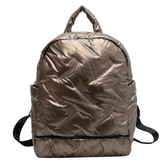 Nylon Backpack for Women School Laptop Bag Travel