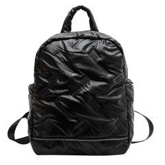 Nylon Backpack for Women School Laptop Bag Travel