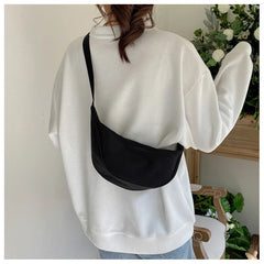 Nylon Hobo Shoulder Bag for Women Casual Dumpling Crossbody Bag