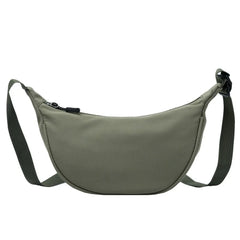 Nylon Hobo Shoulder Bag for Women Casual Dumpling Crossbody Bag