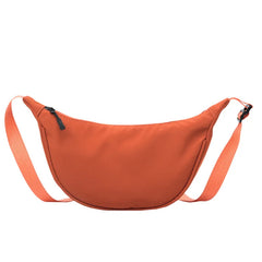 Nylon Hobo Shoulder Bag for Women Casual Dumpling Crossbody Bag