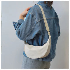 Nylon Hobo Shoulder Bag for Women Casual Dumpling Crossbody Bag