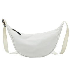 Nylon Hobo Shoulder Bag for Women Casual Dumpling Crossbody Bag