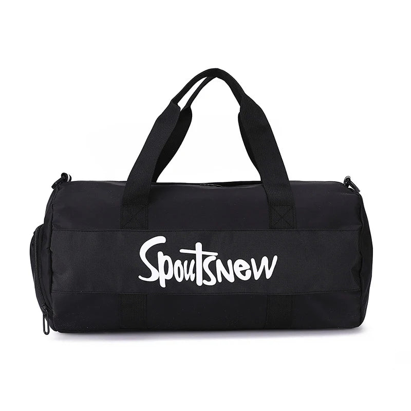 Nylon Large Travel Bag Multifunctional Women Weekend Gym Portable Luggage Bag