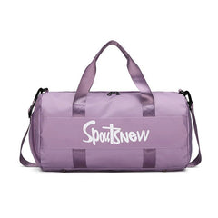 Nylon Large Travel Bag Multifunctional Women Weekend Gym Portable Luggage Bag