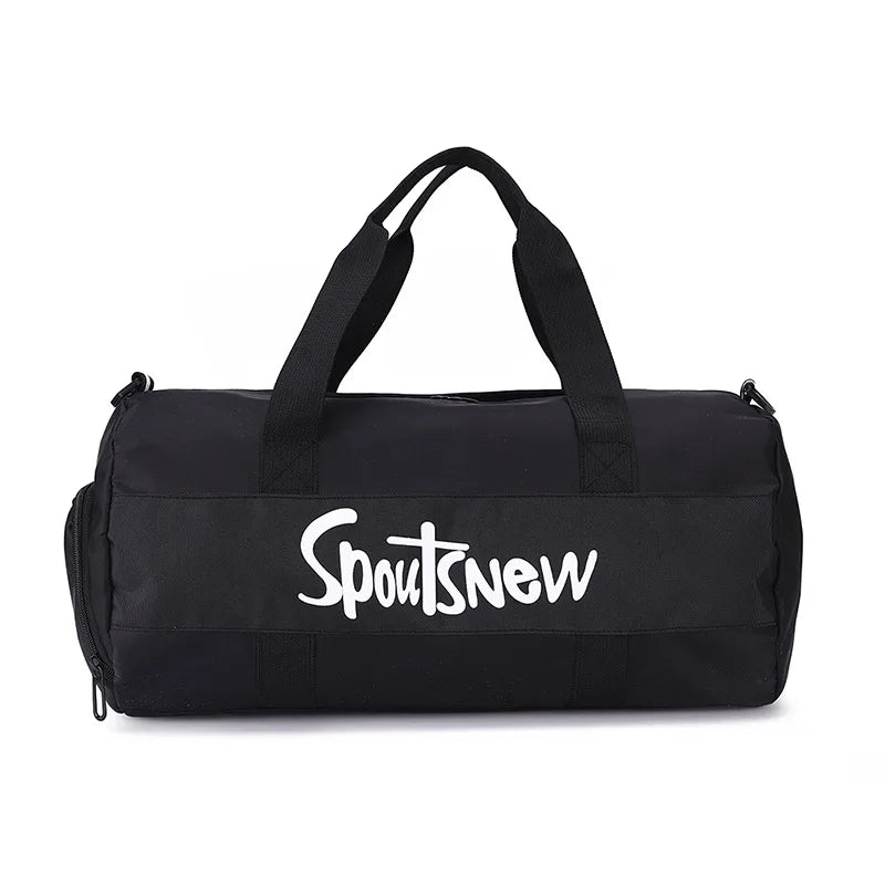 Nylon Large Travel Bag Multifunctional Women Weekend Gym Portable Luggage Bag