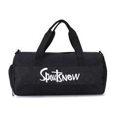 Nylon Large Travel Bag Multifunctional Women Weekend Gym Portable Luggage Bag