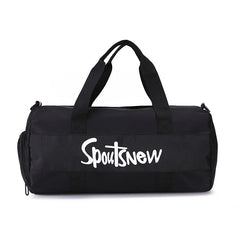 Nylon Large Travel Bag Multifunctional Women Weekend Gym Portable Luggage Bag