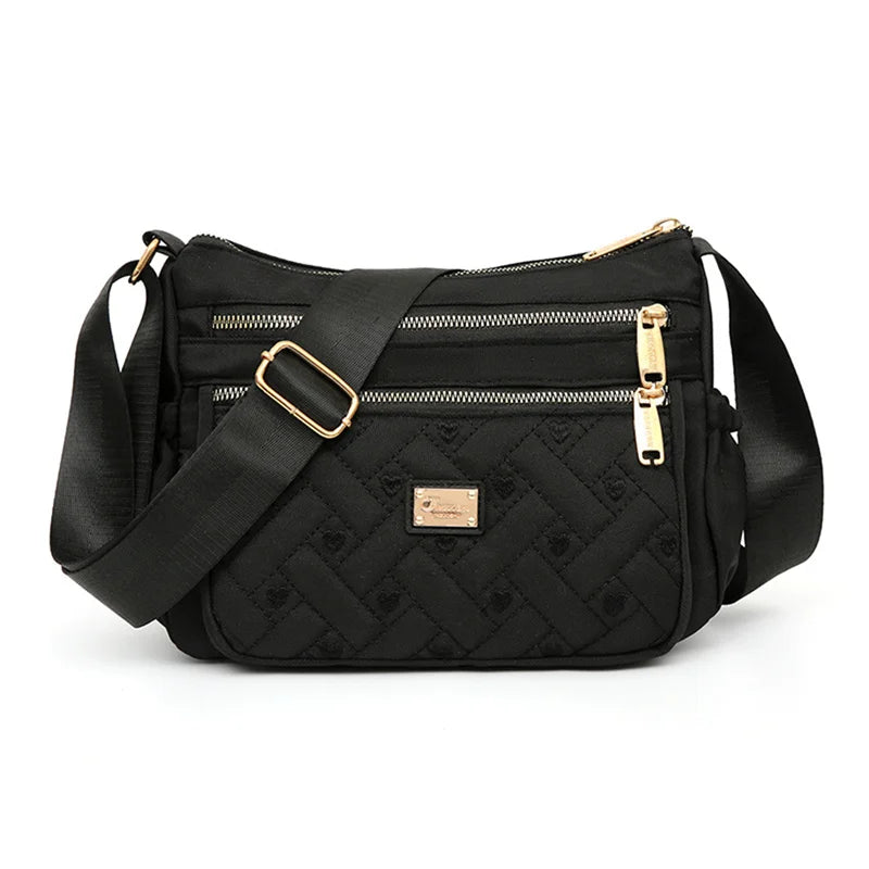 Nylon Casual Shoulder Bag Female Girls Cross Body Messenger Bags
