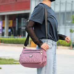 Nylon Casual Shoulder Bag Female Girls Cross Body Messenger Bags