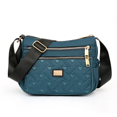 Nylon Casual Shoulder Bag Female Girls Cross Body Messenger Bags