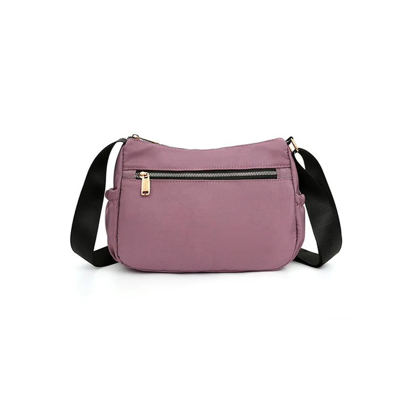 Nylon Casual Shoulder Bag Female Girls Cross Body Messenger Bags
