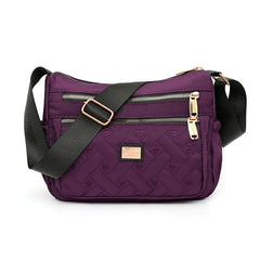 Nylon Casual Shoulder Bag Female Girls Cross Body Messenger Bags