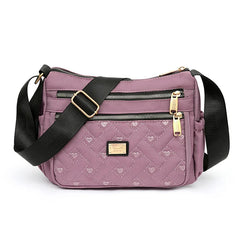 Nylon Casual Shoulder Bag Female Girls Cross Body Messenger Bags