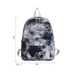 Nylon Women Backpack Rucksack Girls School Travel Bagpack