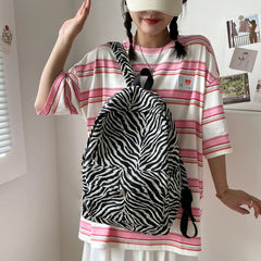 Nylon Women Backpack Rucksack Girls School Travel Bagpack