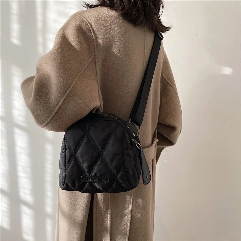 Nylon Shoulder Bags Women Handbags Casual Crossbody Bag