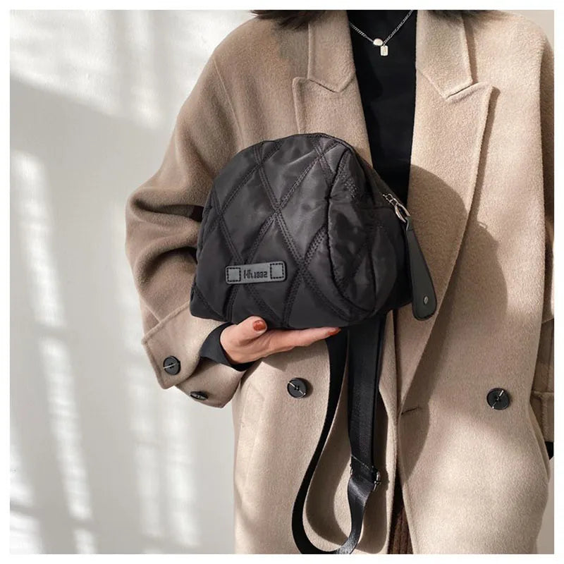 Nylon Shoulder Bags Women Handbags Casual Crossbody Bag
