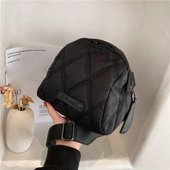 Nylon Shoulder Bags Women Handbags Casual Crossbody Bag