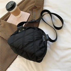 Nylon Shoulder Bags Women Handbags Casual Crossbody Bag