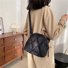 Nylon Shoulder Bags Women Handbags Casual Crossbody Bag