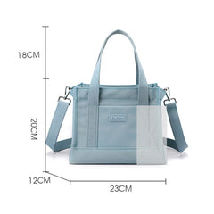 Nylon Shoulder Bags for Women Handbags Waterproof Tote Bag Crossbody Lunch Bag