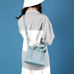 Nylon Shoulder Bags for Women Handbags Waterproof Tote Bag Crossbody Lunch Bag