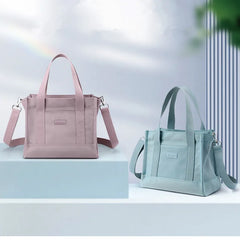 Nylon Shoulder Bags for Women Handbags Waterproof Tote Bag Crossbody Lunch Bag