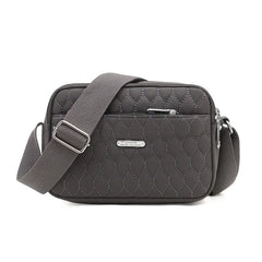 Nylon Small Square Bag Female Large Capacity Shoulder Messenger Bag