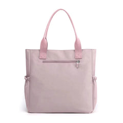 Waterproof Nylon Tote Bag for Women Travel Shoulder Bag Large Capacity