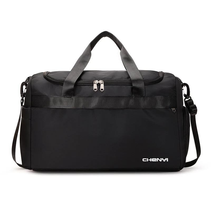 Nylon Travel Bags For Women Wet And Dry Separation Large Capacity Handbags