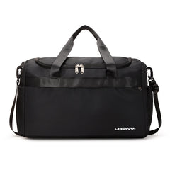 Nylon Travel Bags For Women Wet And Dry Separation Large Capacity Handbags
