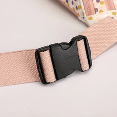 Women's Polka Dot Waist Bag Belt Style Hip Pouch for Phone Coins