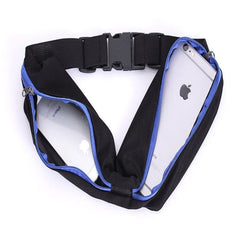Nylon Waist Pack Multifunction Fanny Pack Bum Bags Hip Money Belt Travel