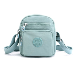 Nylon Waterproof Women Shoulder Bag Small Crossbody Bag Handbag