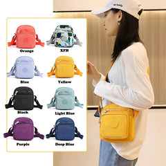 Nylon Waterproof Women Shoulder Bag Small Crossbody Bag Handbag