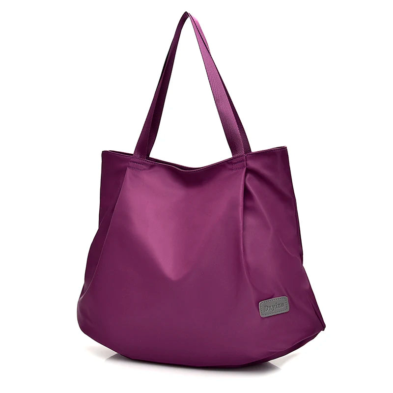 Nylon Women Handbags Daily Hobos Bags Multifunction Office Casual Bag