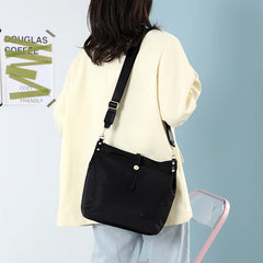 Nylon Crossbody Shoulder Bag Ladies Handbags Summer Style Messenger Bags