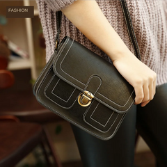 Stylish Women Shoulder Bag Crossbody Handbag PU Leather Messenger