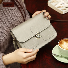 Stylish Women Shoulder Bag Crossbody Handbag PU Leather Messenger