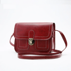 Stylish Women Shoulder Bag Crossbody Handbag PU Leather Messenger