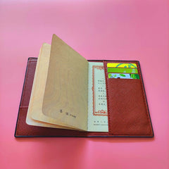 Office Ladies Passport Cover Travel Ticket Holder Cover