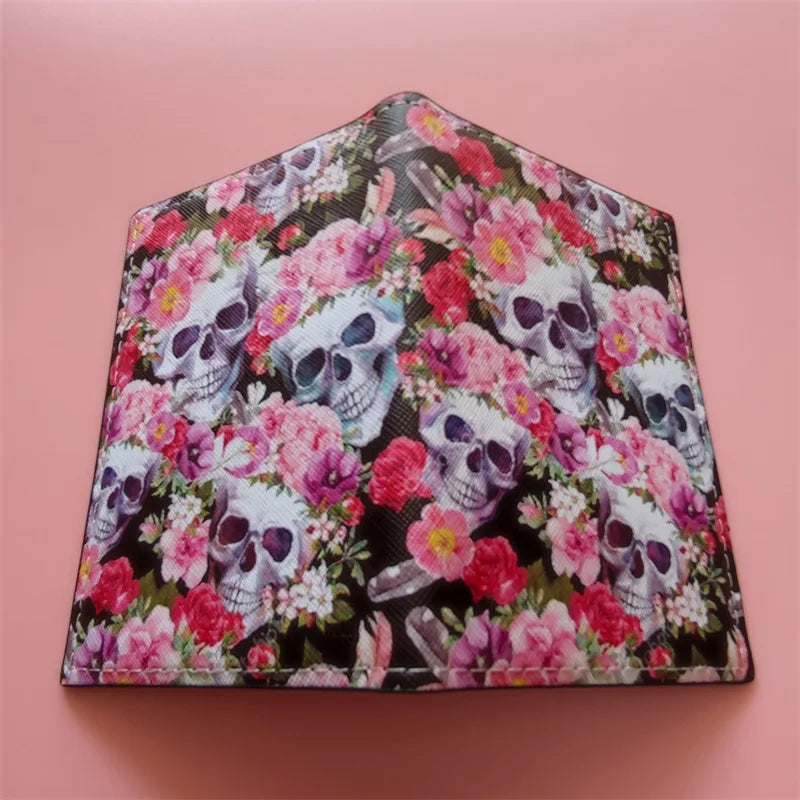 Office Ladies Passport Cover Travel Ticket Holder Cover