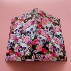 Office Ladies Passport Cover Travel Ticket Holder Cover