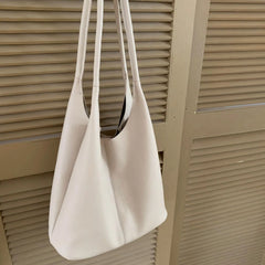 One Shoulder Bags Women's PU Leather Hobos High Pure Handbags