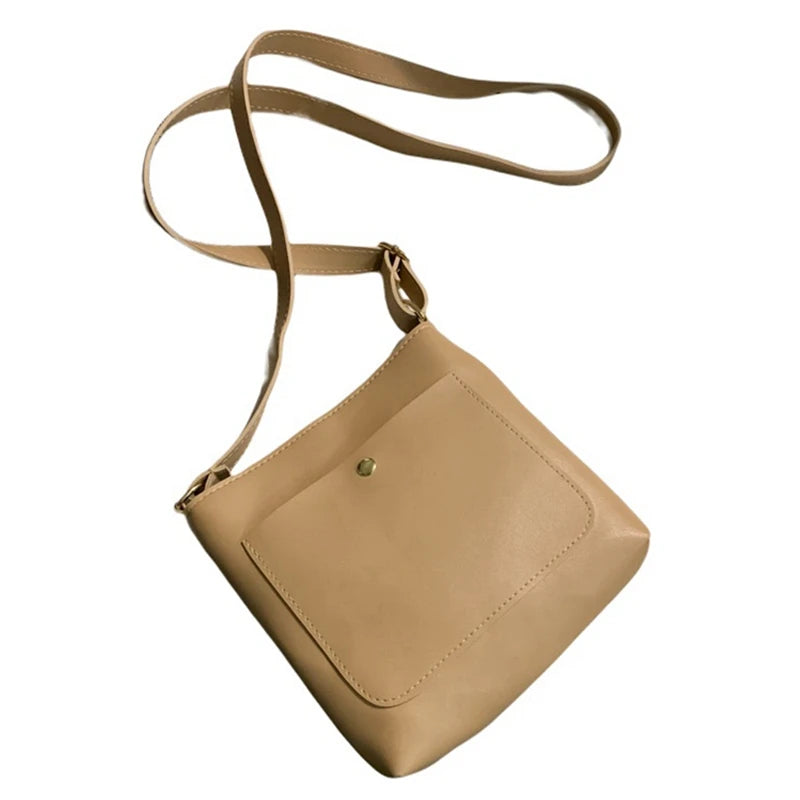 Small Square One Shoulder Messenger Bag