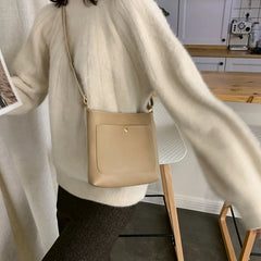 Small Square One Shoulder Messenger Bag