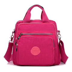 Waterproof Multifunctional One-Shoulder Backpack for Girls