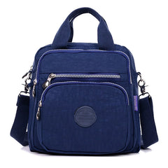 Waterproof Multifunctional One-Shoulder Backpack for Girls
