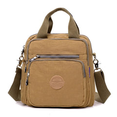 Waterproof Multifunctional One-Shoulder Backpack for Girls